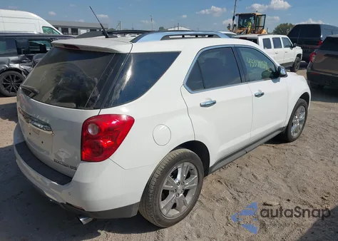 2011 Chevrolet Equinox Ltz z USA, uszkodzony, nr VIN 2CNFLGE51B6230554
